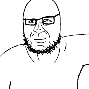 Gave him an arm to make him look more like the OG picture