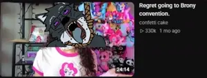 pinkie pie, bernd, hanging troonjak, troonjak, 1soyjak, ack, animal, blue eyes, brony, bronypedo