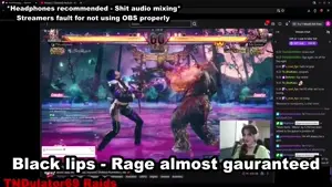 Recent twitch raid