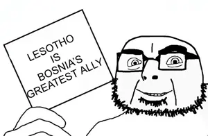 cobson, olgolstein, proud olgolians, 1soyjak, bald, bosnia, bosnia lost, fact, glasses, greatest ally
