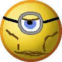 chudjak, chudjak front, muscular chud, aryan, nuurumoji, 1soyjak, a10 eyes, bald, blue eyes, closed mouth