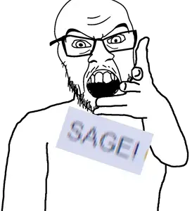 feraljak, angry, arm, eminem, glasses, hands, meme, mustache, open mouth, sage