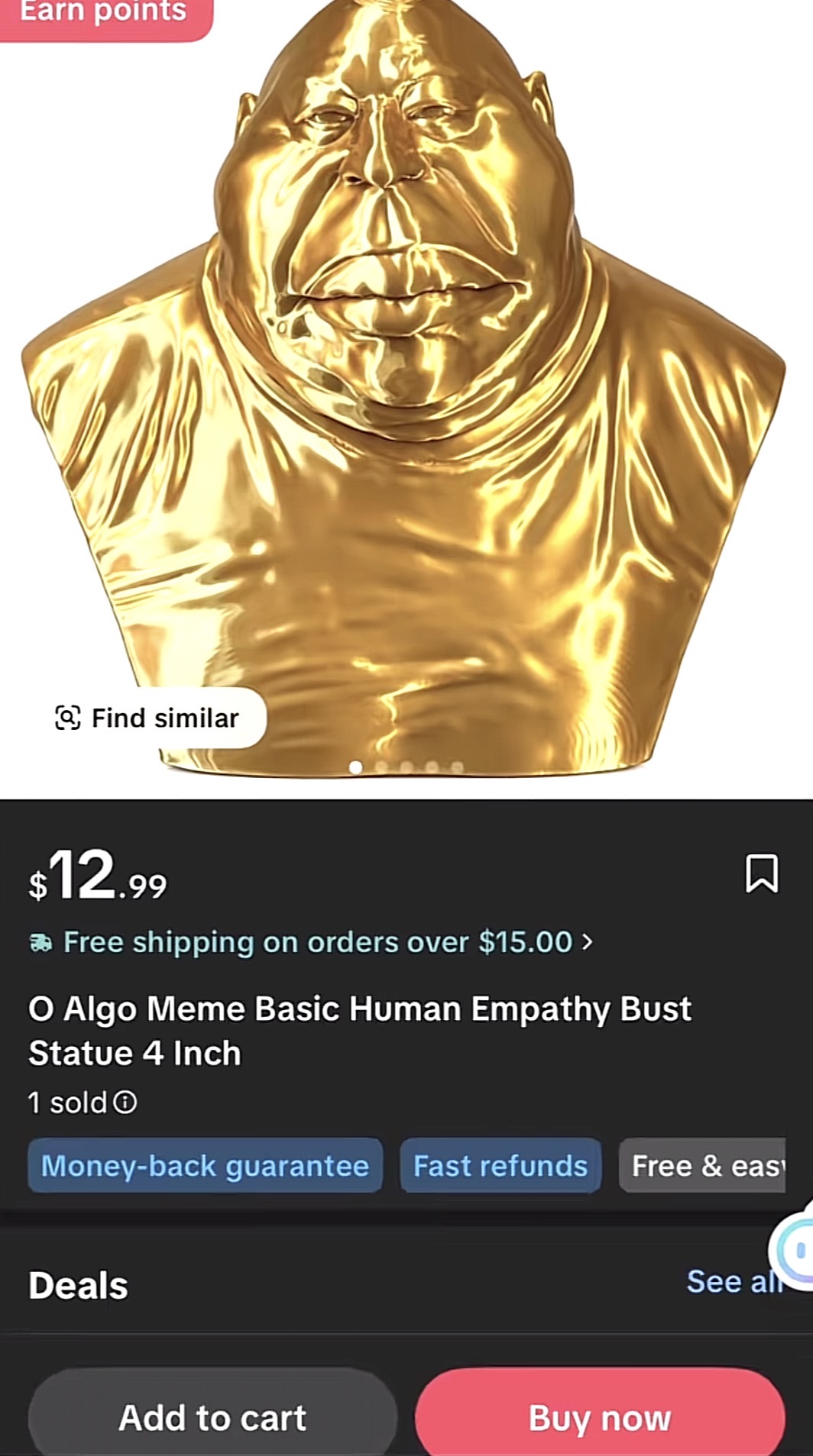 O algo statue