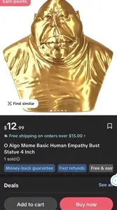 O algo statue