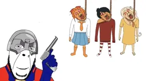 coco schoppenboer, mymy schoppenboer, mymy shoppenboer, peacemaker, bernd, cobson, hanging troonjak, troonjak, 4soyjaks, aaaaaaaaaaaaaaaaaaaaaaack
