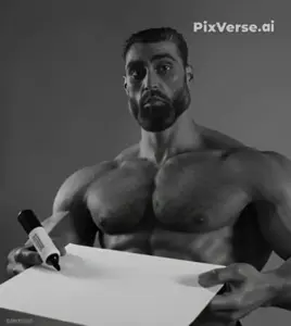 >local nonverbal level 3 autistic gigger with savant syndrome draws a an abstract beautiful picture of snca.