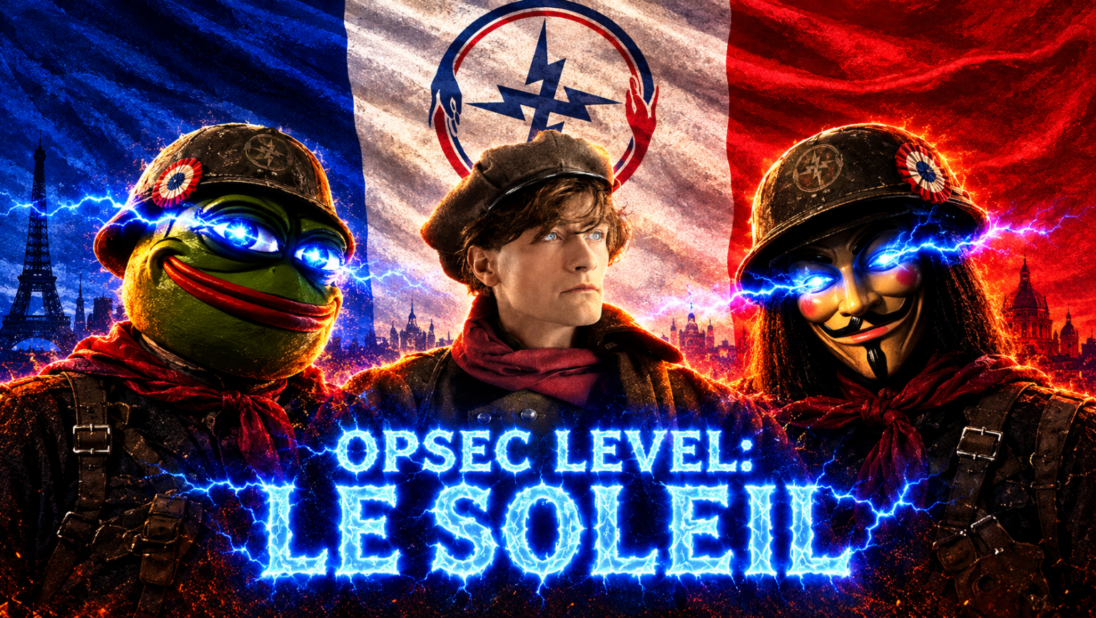 opsec demon, pepe, unknown, antonin artaud, black hair, blonde hair, blue eyes, closed mouth, france, green skin