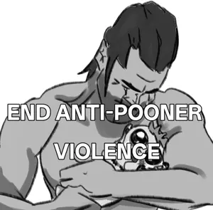 gigachad, beard, black eyes, black hair, ftm, gray hair, gray skin, grayscale, hair, hug