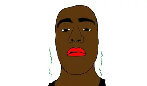 Turned Axocuck into a nigger