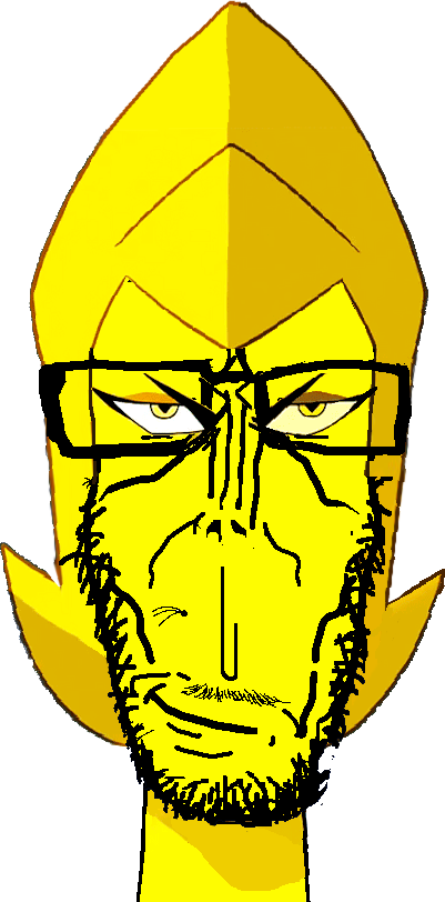 markiplier soyjak, euromutt, euromutt, /co/, 1soyjak, angry, blonde hair, cartoon, cartoon network, closed mouth