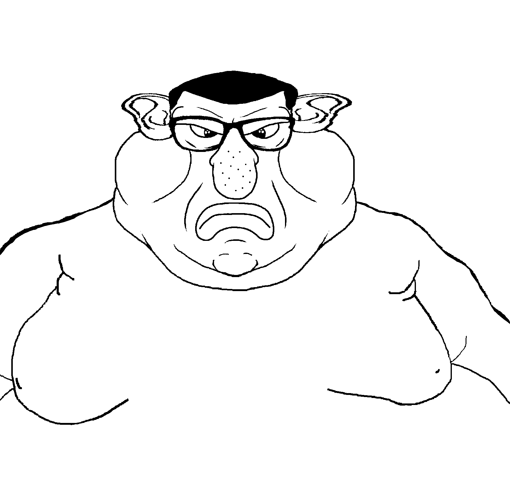 brandon, disgusting trevorcreature, branigger, trevigger, branverse, fusionjaks, treverse, 1soyjak, angry, arm