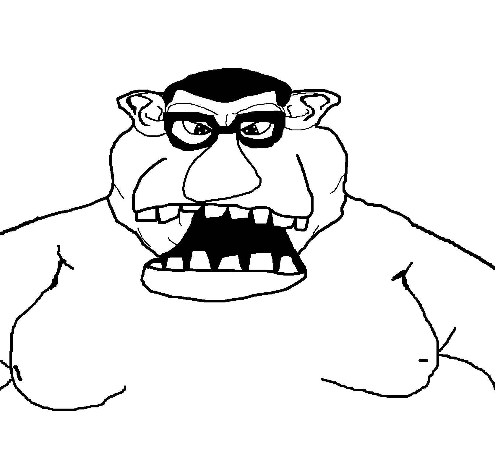 brandon, disgusting trevorcreature, nigersaurus, branigger, trevigger, trevorsaurus, branverse, fusionjaks, treverse, 1soyjak