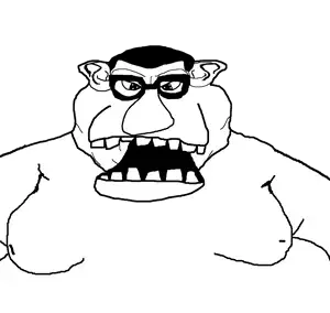 brandon, disgusting trevorcreature, nigersaurus, branigger, trevigger, trevorsaurus, branverse, fusionjaks, treverse, 1soyjak