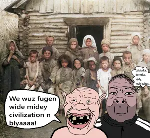 sheeeit, vovka, markiplier soyjak, russomutt, euromutt, balalaika, bald, berezka, black eyes, blyat