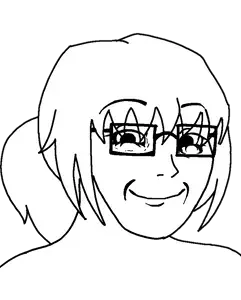 soyak, soyak (crazed), soygirl, femjak, crazed soyjaks, foidjaks, 1soyjak, black eyes, closed mouth, crazed