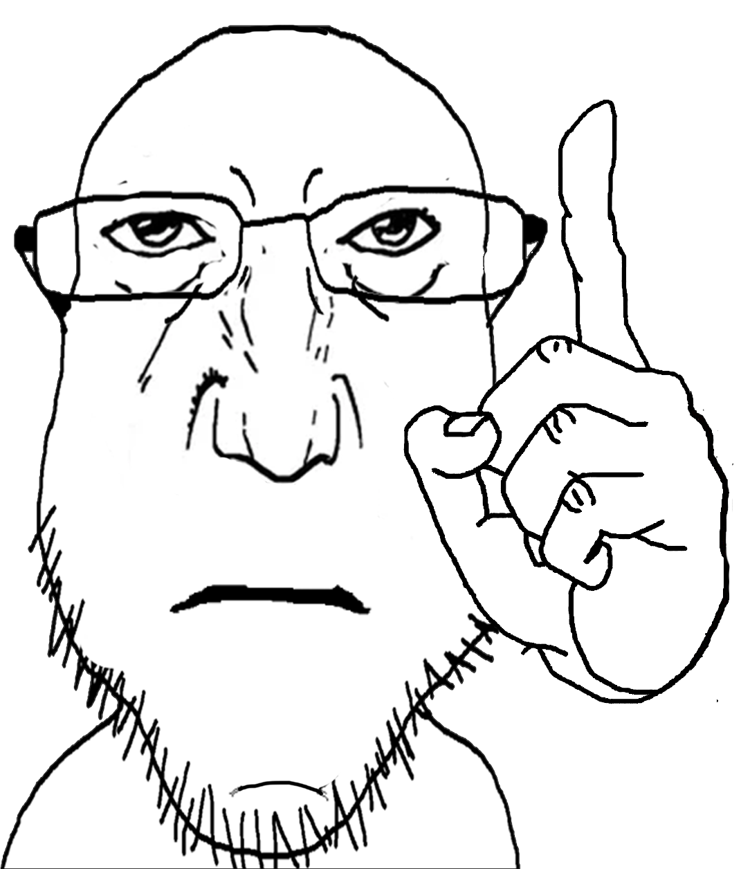 coinjak, markiplier soyjak, slurpjak, broiler, neutralplier, punisher face, fusionjaks, 1soyjak, bald, black eyes