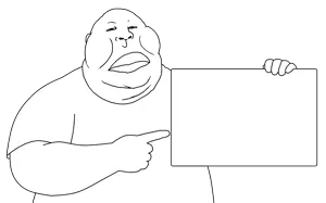 meximutt, chinkmutt, oalgomutt, 1soyjak, arm, bald, big lips, chin, chink, closed mouth