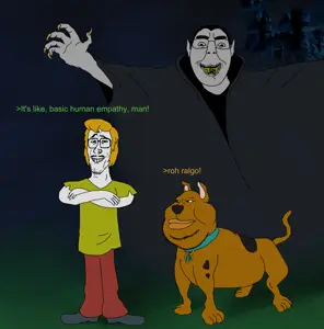 bernd, chudjak, meximutt, mulletjak, bernchud, 3soyjaks, animal, basic human empathy, black eyes, blonde hair