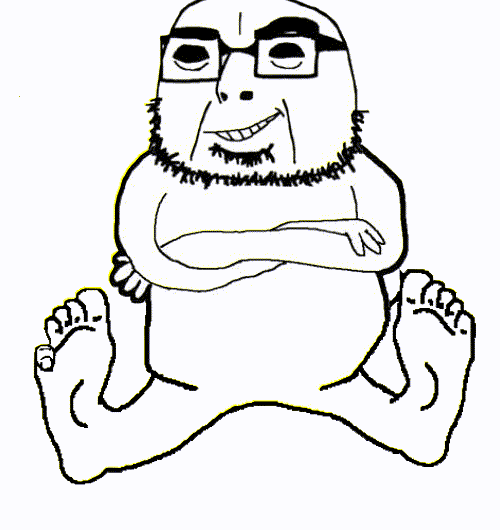 cobson, feraljak, cobsontalks, condiment, olgolstein, olgoltalks, 1soyjak, angry, animated, arms crossed