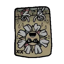 plimboner, soytan, unknown, 2soyjaks, bald, blue eyes, card, drawn background, front view, frown