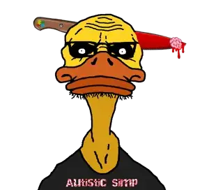 Shaun aka KillerDucky, autistic simp that doesn't know how to talk right.