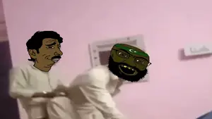 feraljak, pajeetjak, tetojak, 2soyjaks, al-zutt, bald, beard, brown skin, glasses, hair