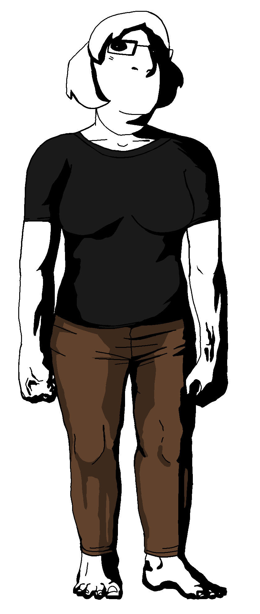 Full body because I can