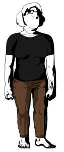 Full body because I can