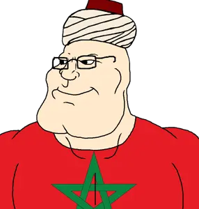 meximutt, mexiaryan, 1nas, black eyes, buff, clothes, glasses, hat, morocco, muscles