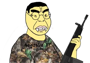 ak47, mexiaryan gerontophile, chudjak, soykio kid, chudkio kid, chuddified soyjaks, fusionjaks, alan s kim, asian, asian eyes