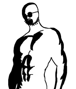 black noir, eviltimmy, useful soys, 1soyjak, bald, buff, covered eyes, evil, glasses, looking down