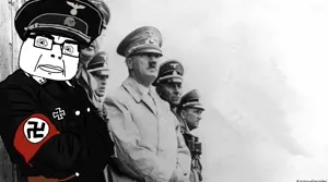 chudjak, cobson, chudgolstein, olgolstein, fusionjaks, proud olgolians, armband, bald, black and white, cap