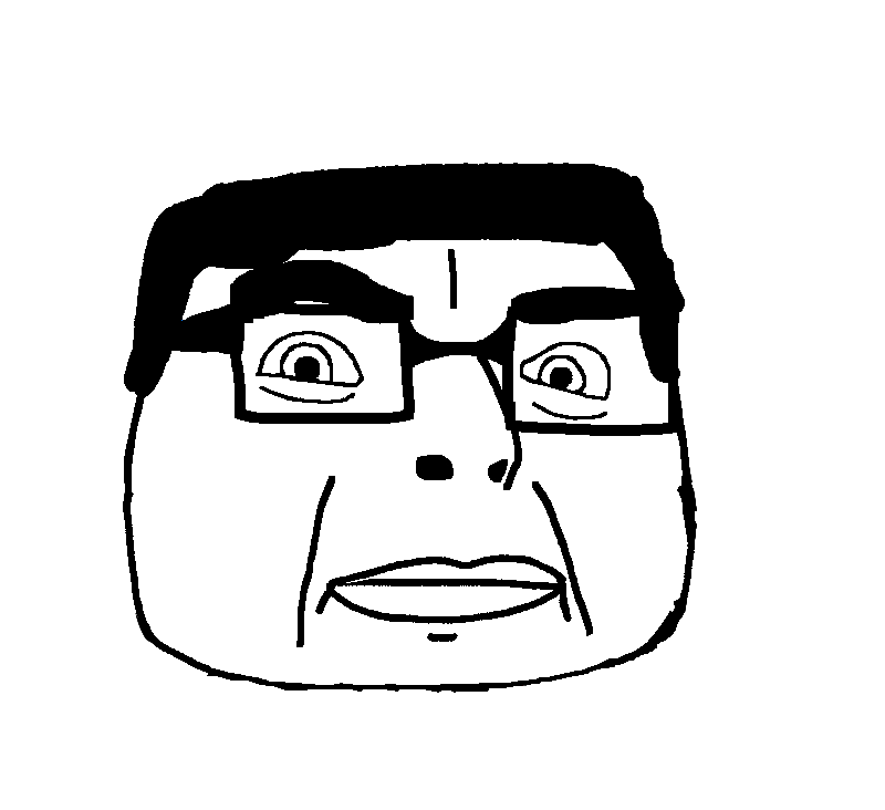 chudjak, cobson, chudgolstein, olgolstein, fusionjaks, proud olgolians, chud, chuddie, closed mouth, glasses