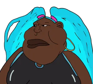 What if Hatsune Miku was black? Well, the progressive and wholesome folk of xitter.com has the answer!