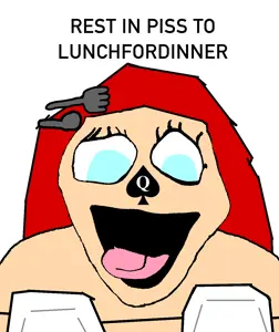 bernd, chudfaggot, slopjak, 1soyjak, big eyes, blue eyes, cyan eyes, deformed, distorted, female