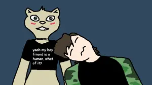 "Sir, a second HMOFA propaganda hit the 'booru." Watched some Father of the Pride. Good shit.