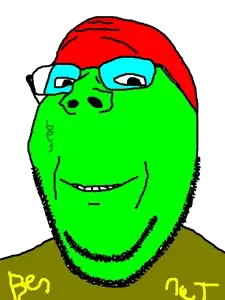 My custom wholesome soyjak for me. posting it here because I don't know