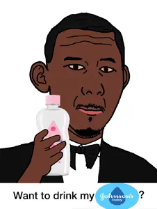 kuzjak, want to drink?, alcohol, black, black skin, bottle, bowtie, closed mouth, clothes, diddy