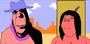 rapeson, cobson, gapejak, female gapejak, hornyson, femjak, rapeson, 2soyjaks, atari, black eyes