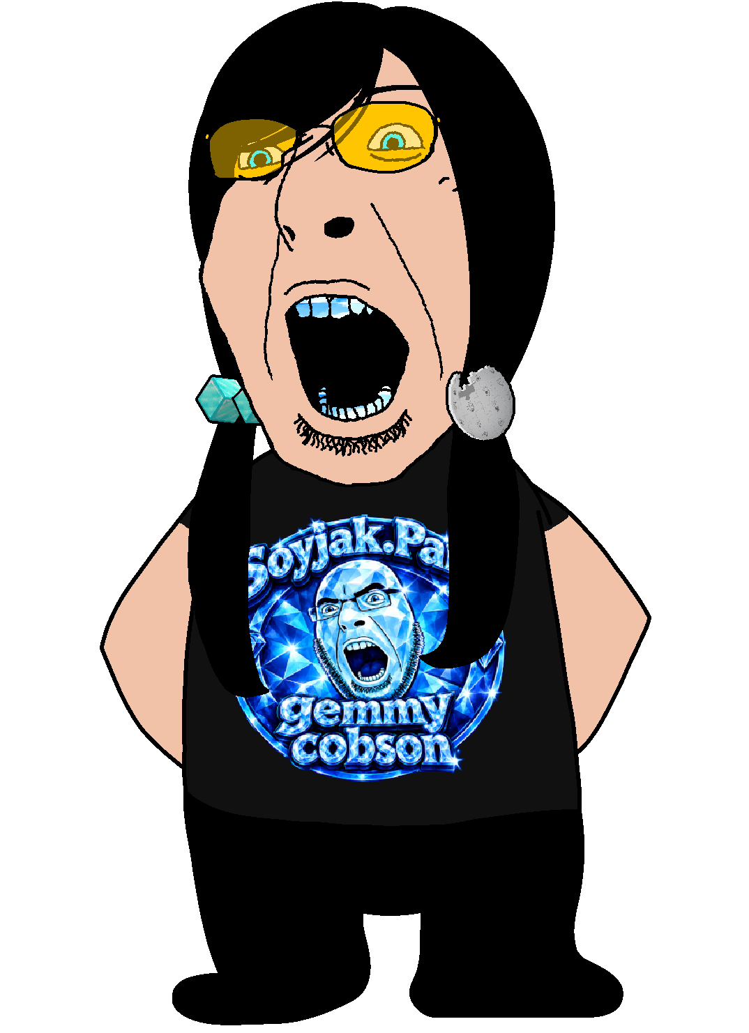 inspired by the mexiaryan gerontophile My Love for Cobson from Soyjak.Party Cobson, you are my favorite character from Soyjak.Party. There is something special about you that makes you stand out…