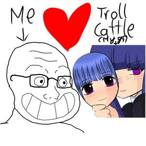 i love you trollcattle mwahhhhh~ 😘😘😘😘