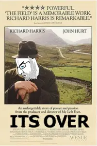 chudjak, its over, 1soyjak, beard, black eyes, closed eyes, closed mouth, crying, glasses, hair