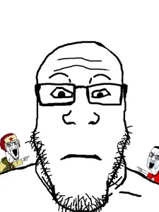 chudjak, cryboy soyjak, markiplier soyjak, soyak, neutralplier, 3soyjaks, angry, antifa, centrism, centrist
