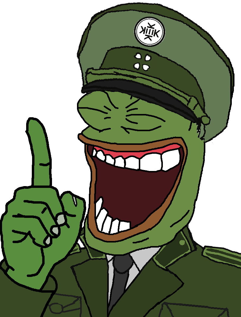 pepe, pepelaugh, kuzjak, kuz reppeys, 0 reppeys, 1soyjak, amphibian, animal, clothes, collar tabs