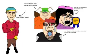 bernd, brandon, chudjak, cryboy soyjak, branoon, chudjak front, seethejak, unbotheredchud, femjak, 4soyjaks