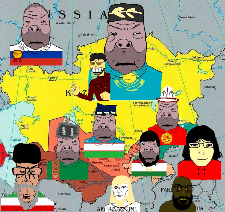 feraljak, kuzjak, markiplier soyjak, soykio kid, commiediddyugly person, euromutt, lawrence, russomutt, tetojak, euromutt