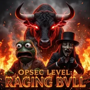opsec demon, pepe, pepelaugh, opsec level, 2nas, amphibian, animal, bald, bloodshot eyes, bull