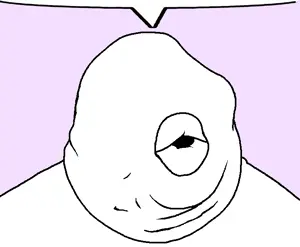 tacoblimp, chinkmutt, oalgomutt, muttvariants from tacoblimp, muttverse, 1soyjak, bald, big lips, chin, chink