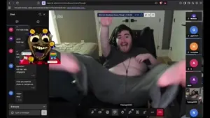 falangegod doing flamboyant person raisin on call