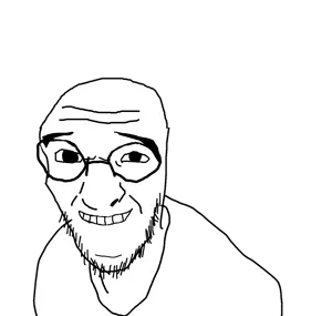 unknown, zorblenork, 1soyjak, bald, eyebrows, eyes, face, facial hair, forehead lines, front view
